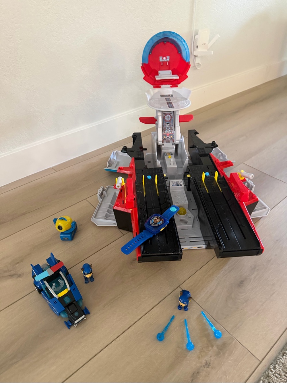 Paw Patrol The Mighty Movie
Aircraft Carrier HQ - and more